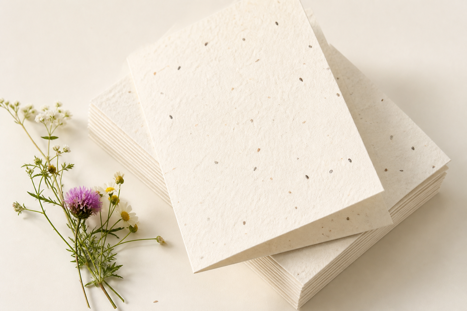 Plantable seed paper
